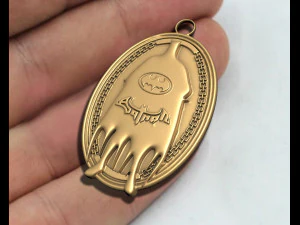 BATMAN PENDANT 3D Print Model