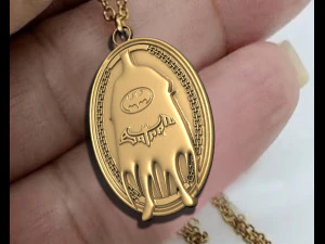 BATMAN PENDANT 3D Print Model