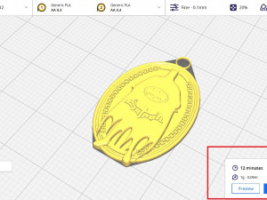 BATMAN PENDANT Modello di stampa 3D