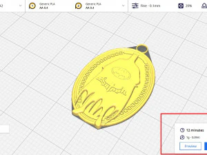 BATMAN PENDANT 3D Print Model