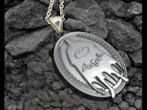 BATMAN PENDANT Modello di stampa 3D