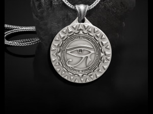 EYE HORUS PENDANT ANCIENT EGYPT 3D प्रिंट मॉडल