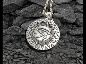 EYE HORUS PENDANT ANCIENT EGYPT Modelo de impresión 3D