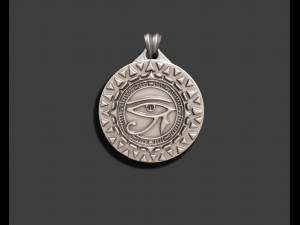EYE HORUS PENDANT ANCIENT EGYPT Modelo de impresión 3D