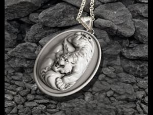TIGER PENDANT Modèles 3D en vedette