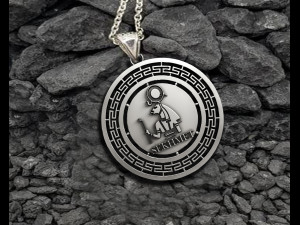 SEKHMET KING Ancient Pendant 3D Принт Модель
