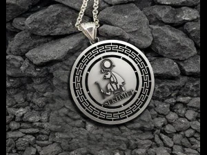 SEKHMET KING Ancient Pendant 3D Print Model