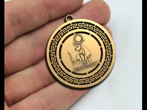 SEKHMET KING Ancient Pendant 3D Print Model