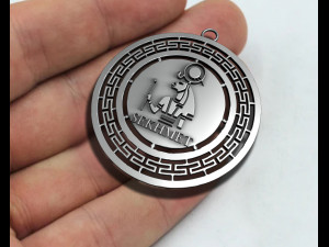 SEKHMET KING Ancient Pendant 3D Принт Модель