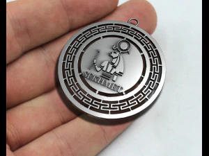 SEKHMET KING Ancient Pendant 3D Print Model