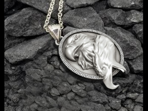 Eagle Pendant 3D Принт Модель