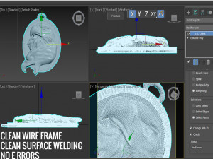 Eagle Pendant 3D Принт Модель