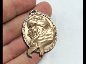 Eagle Pendant 3D Принт Модель
