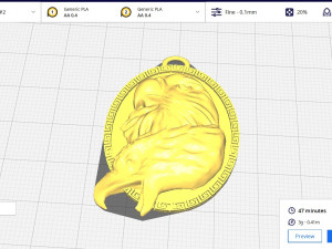 Eagle Pendant 3D Принт Модель