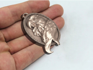 Eagle Pendant 3D Принт Модель
