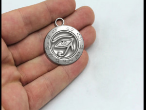 Ancient Egypt Pharaonic Eye Horus pendant Modello di stampa 3D