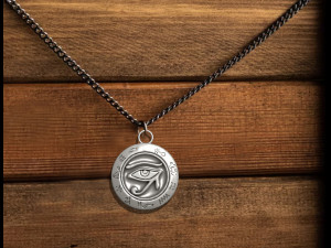 Ancient Egypt Pharaonic Eye Horus pendant Modello di stampa 3D