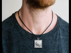 Tiger Pendant 3D Принт Модель