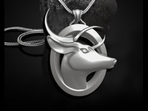 Dear Pendant Modelo de Impressão 3D