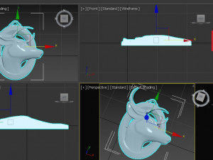 Dear Pendant Modelo de Impressão 3D