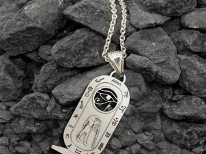 CARTOUCH EYE HORUS PENDANT 3D Принт Модель