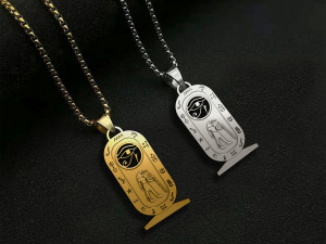 CARTOUCH EYE HORUS PENDANT 3D Принт Модель
