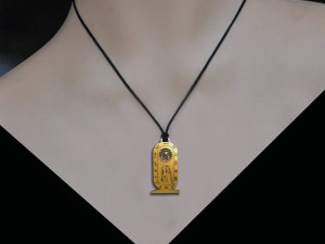 CARTOUCH EYE HORUS PENDANT 3D Принт Модель