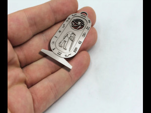 CARTOUCH EYE HORUS PENDANT 3D Принт Модель