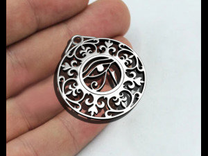 EYE HORUS PENDANT E110 3D Print Model
