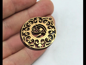 EYE HORUS PENDANT E110 3D प्रिंट मॉडल