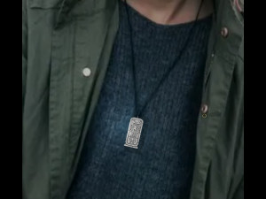 Kartuş Kolye Kolye Firavun Yazıtları Mısır 3D Baskı Modeli