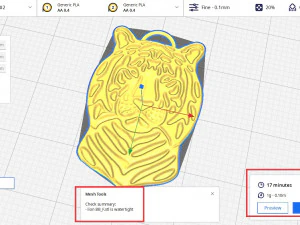 LION PENDANT 3D Print Model