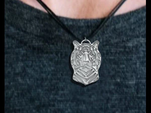 LION PENDANT 3D Print Model