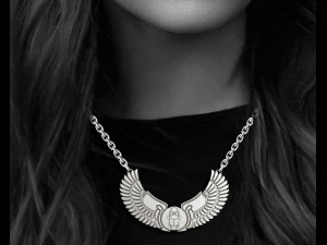 SCARAB NECKLACE- SCARAB BRACELET ANCIENT PHARAONIC INSCRIPTIONS EGYPT Model do druku 3D