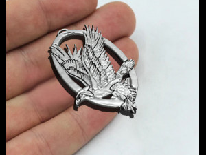 Eagle Pendant Modello di stampa 3D