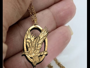 Eagle Pendant Modello di stampa 3D