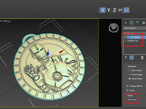 Iron man pendant 3D Print Model
