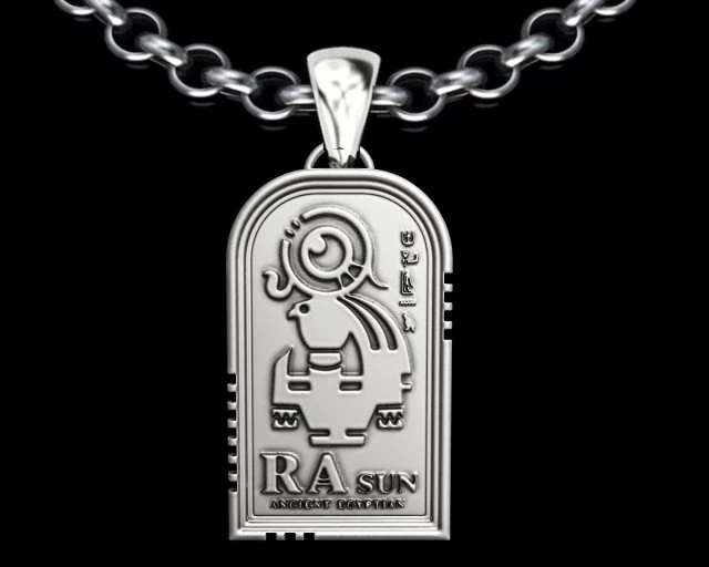 Ra sun king pendant 3D print model 3D Print Model .c4d .max .obj .3ds .fbx .stl .blend 