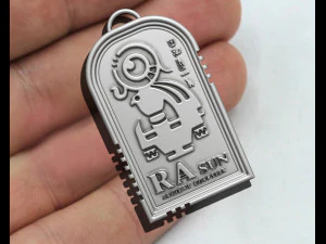Ra sun king pendant 3D print model 3D Print Model