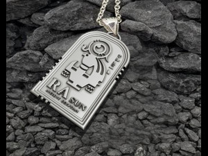 Ra sun king pendant 3D print model Model Cetak 3D