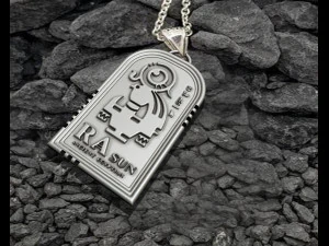 Ra sun king pendant 3D print model 3D Print Model