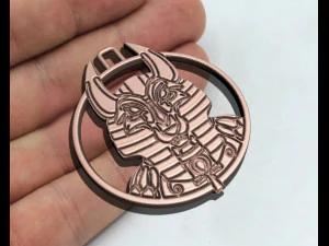 Anubis king Ancient Pendant 3D Print Model
