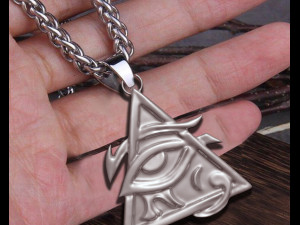 EYE HORUS PENDANT Modelo de Impressão 3D