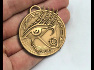 EYE HORUS PENDANT 3D Print Model
