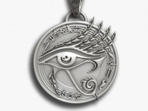 EYE HORUS PENDANT 3D Print Model