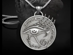 EYE HORUS PENDANT 3D Print Model