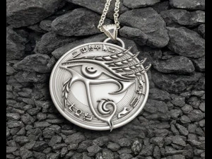 EYE HORUS PENDANT 3D Print Model