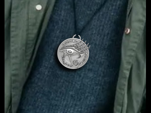 EYE HORUS PENDANT Model Cetak 3D