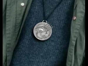 EYE HORUS PENDANT 3D Print Model