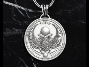 ANCIENT SCARAB PENDANT Modello di stampa 3D